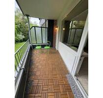 Absofort möblierte 2 Zimmer Wohnung mit Balkon 52 Quadratmeter - Hamburg Langenhorn