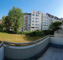 Geschmackvolle, möblierte Wohnung mit Balkon in Stuttgart West