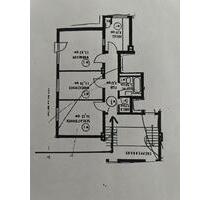 3-Zimmer-Wohnung Erdgeschoss - 900,00 EUR Kaltmiete, ca.  64,00 m² in Mettmann (PLZ: 40822)