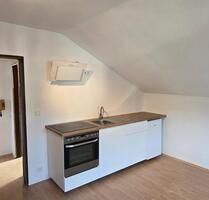 Helle 2-Zimmer-Dachgeschosswohnung Erstbezug nach Sanierung - Grafenau