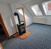 3 Raumwohnung DG in MFH Kaminofen EBK Wohnung von Privat - Zarrentin am Schaalsee