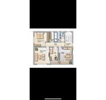 Von Privat 4,5-Raum-Wohnung m. Balkon und Garten - Ried