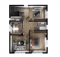 3-Zi OG-Wohnung - Geislingen an der Steige