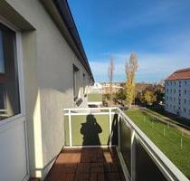 Helle Dreiraumwohnung mit Balkon - Merseburg