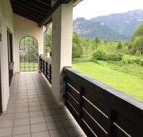 ❤️ Wohnung mit Traum-Bergblick & Loggia – Ruhe, Sonne, Natur pur - Inzell