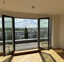Moderne 2-Zimmer-Penthouse-Wohnung mit Fernblick und gehobener Ausstattung – Erstbezug am BER - Schönefeld