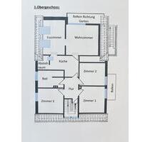 OG Wohnung ca. 96 Quadratmeter mit großen Balkon - Wettringen