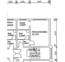 1-Zimmer-Wohnung, vermietet, als Renditeobjekt - Altenburg
