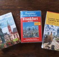 Reiseführer Frankfurt zu Fuss Baedeker ADAC 3 Stück Reiseführer - Köln Mülheim