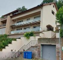 Charmante Wohnung mit Neckarblick: Ihr Traumzuhause in ruhiger Lage mit EBK, Garten und Garage! - Bad Rappenau
