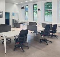 Coworking-Bereich in HQ Westend Fair - Frankfurt am Main Bockenheim