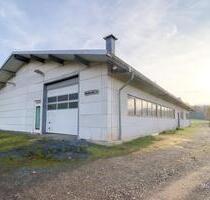 MG - Lager- Fertigunshalle in Pfeffelbach mit Freifläche