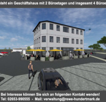 Bürofläche in einem zentral gelegenen Neubau - Emmelshausen