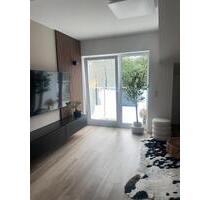 2 Zimmer Wohnung mit Einbauküche und großer Dachterrasse - Biebergemünd