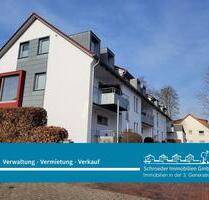 Renovierte 3-Zimmer-Wohnung mit Einbauküche, Terrasse & Keller - Zeven