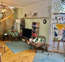 Maisonette Wohnung zur Zwischenmiete in Berlin F-Hain für 3Monate