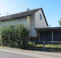 Einfamilienhaus mit Doppelgarage in Rimbach - Rohbauzustand