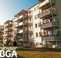 Schöne 2-Raum-Wohnung mit großem Balkon in Stendal Nord