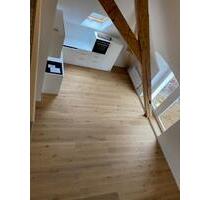 Erstvermietung nach Kernsanierung und Modernisierung, 4,5-Masionettewohnung - Scheidegg