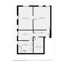 Schöne 3 Raum Wohnung mit Gartennutzung - Oelsnitz (Erzgebirge)