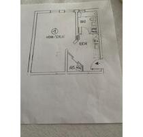 Kleines Apartment mit Einbauküche in Alzey