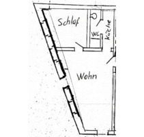 Zweizimmerwohnung in Krefeld Hüls (auch über Jobcenter)