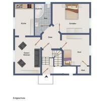 3 ZKB zentral in Siegen - 600,00&nbsp;EUR Kaltmiete, ca.&nbsp; 62,00&nbsp;m&sup2; in Siegen (PLZ: 57074) Kaan-Marienborn
