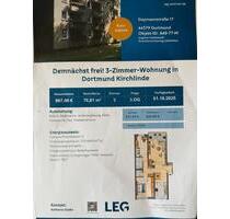 Wohnung in Dortmund kirchliche 44379 3.OG