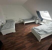 Möblierte 4,5 Z WHG frei ab Juni mit bis zu 12 Betten - Krefeld