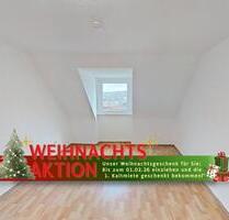 Sanierte 3-Zimmer-Dachgeschosswohnung mit Badewanne in Wuppertal