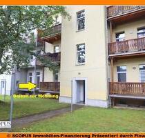 Frisch renovierte 1,5-Raum-Wohnung mit Balkon - Döbeln