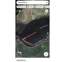 Bootsschuppen am Großen Wünnow in RöbelMüritz zu vermieten - Röbel/Müritz