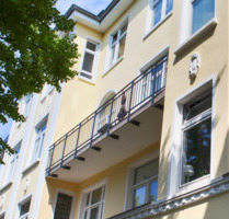 Sanierte Altbauwohnung - 2 Zi, zentral, ruhig gelegen - Hamburg Borgfelde