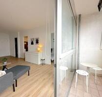 Moderne 2-Zimmer-Wohnung mit Balkon in Frankfurt am Main