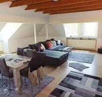 Helle Dachgeschosswohnung mit 90 m² in zentraler Lage von Borken