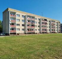 Wohnen am Süßen See - renovierte 3-Raum-Wohnung mit Balkon - Seegebiet Mansfelder Land