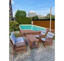 Traumhafte 3-Raum Wohnung 3-Zimmer Garten Pool Tangermünde