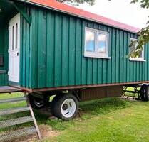 Bauwagen , Schäferwagen , Tiny-House , Altenteil , Homeoffice - Jördenstorf
