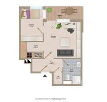 Frisch sanierte 2-Zimmer Wohnung mit Balkon - Oldenburg Dobbenviertel