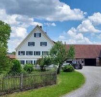 3-Zimmer Wohnung in idyllischer Lage - Neuburg an der Kammel