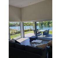 Ferienhaus am direkt am See, Sauna, 3 Schlafzimmer - Barßel