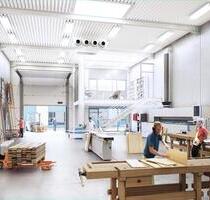 Repräsentativer Neubau zentral in Lübeck - Attraktive Multifunktionshallen direkt an der A1