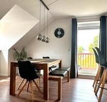 Tolle 3-Zi. Whg. mit Galerie (24m²), 2 Balkone,TG+Außenstellplatz - Kissing