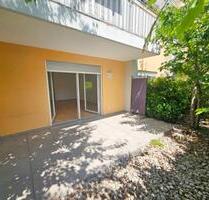 Ebenerdige 2 Zimmerwohnung mit Terrasse - Bad Staffelstein