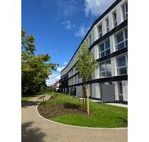 Neubau-Appartment mit Balkon -vollmöbliert, Uniklinikum - Augsburg Bärenkeller
