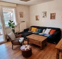 Möblierte 2-Zimmer-Wohnung mit Balkon – Hatdter Wald und Stadion - Mönchengladbach Nord