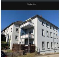 gut geschnittene 3 Zimmerwohnung mit Balkon - 2.OG - frei ab sofort, PKW-Stellplatz möglich - Oberschöna