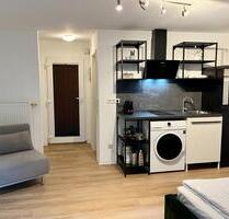 möbliertes Studioapartment mit Balkon in Hannover-Mittelfeld