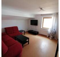 Wohnung möbliert im Dachgeschoss - Loiching