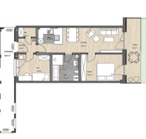 Exklusive 3-Zimmer-Wohnung mit Terrasse und Gartenanteil & Top-Ausstattung - Oberviechtach
